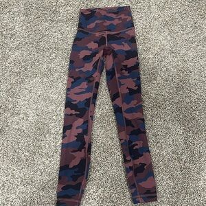 Lululemon leggings size 0